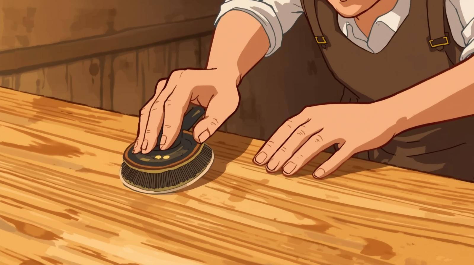 Professional Wooden Polishing Service – Glorious Service